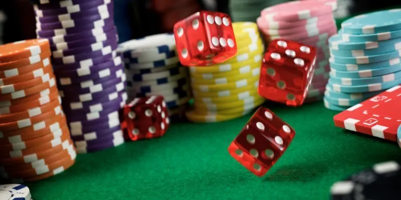 Truy cập vào sảnh chơi Casino tại nhà cái May88