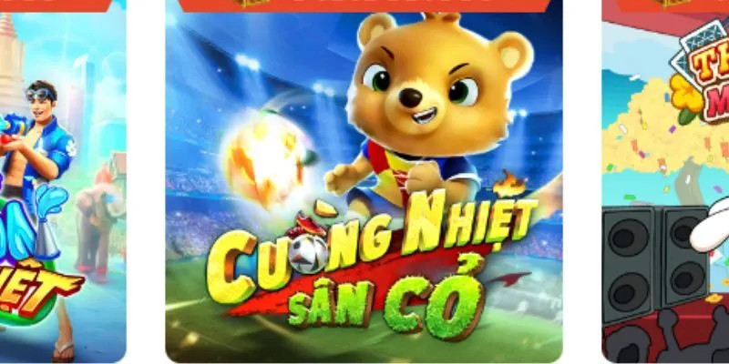 Tựa game nổ hũ đỉnh cao Cuồng Nhiệt Sân Cỏ May88